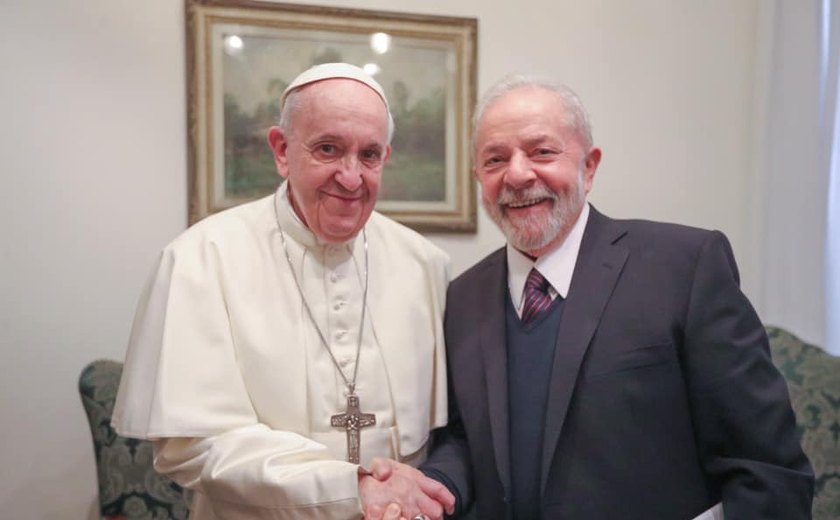 Lula e Alckmin saúdam novos cardeais brasileiros
