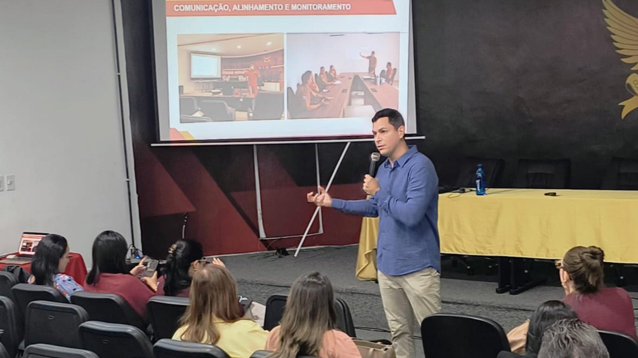 Corpo de Bombeiros recebe curso da Escola de Governo para servidores estaduais