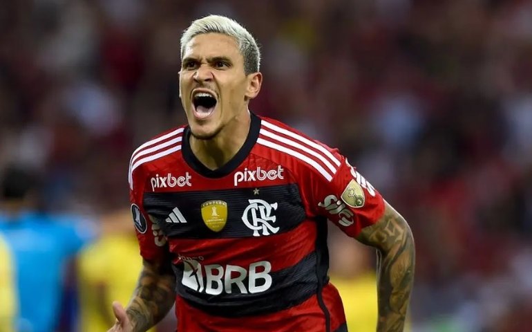 Ilustrações mostram passo a passo da briga entre preparador físico e Pedro e o desenrolar da crise no Flamengo