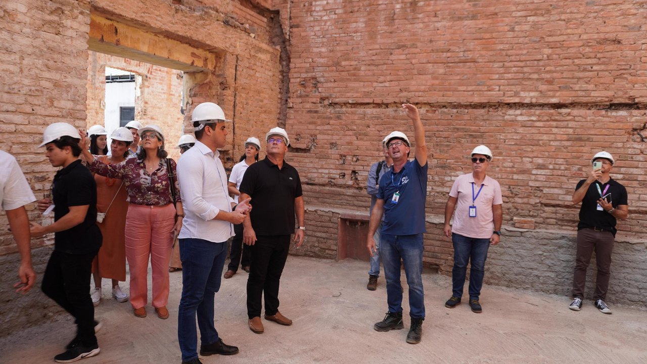 Obras do Centro de Pesquisa da Embrapa avançam com o apoio do Governo de Alagoas