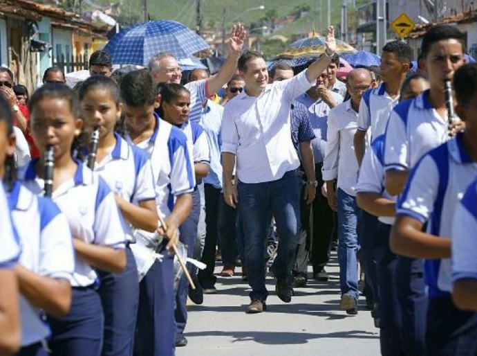 São Luís do Quitunde é beneficiado com diversas obras do Governo do Estado