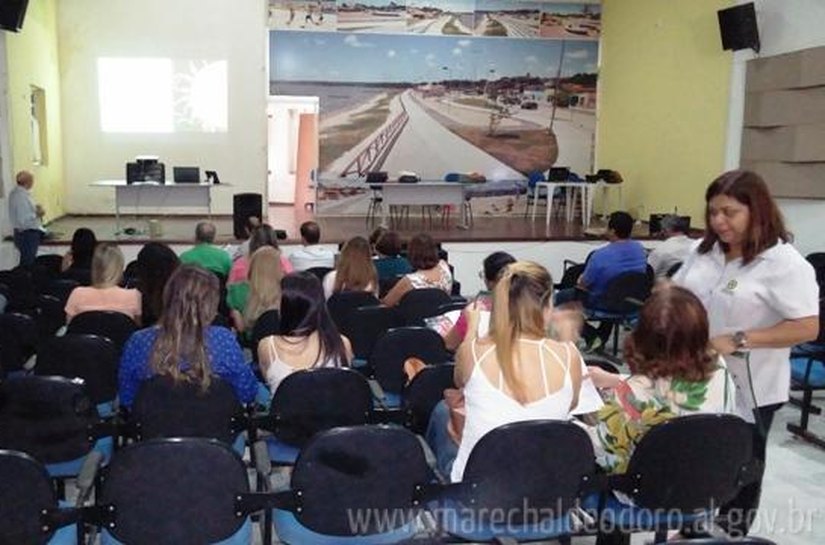 Marechal: Saúde promoveu capacitação a enfermeiros e médicos