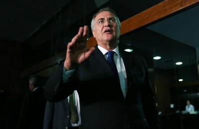 Renan vai protocolar ação no STF para questionar operação da PF no Senado