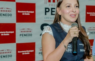 Secretária de Saúde de Penedo destaca avanços nos serviços oferecidos à população