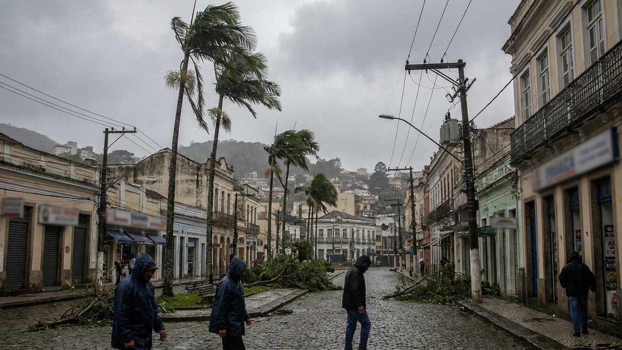 Petrópolis recebe alerta de ventos moderados a fortes; Rio pode ter chuva e rajadas de até 76 km/h durante a semana