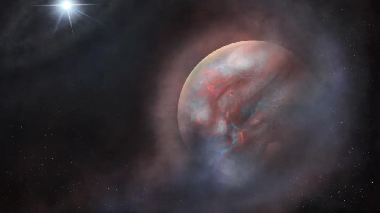 Planeta formado das cinzas de estrela morta é encontrado pela 1ª vez por astrônomos