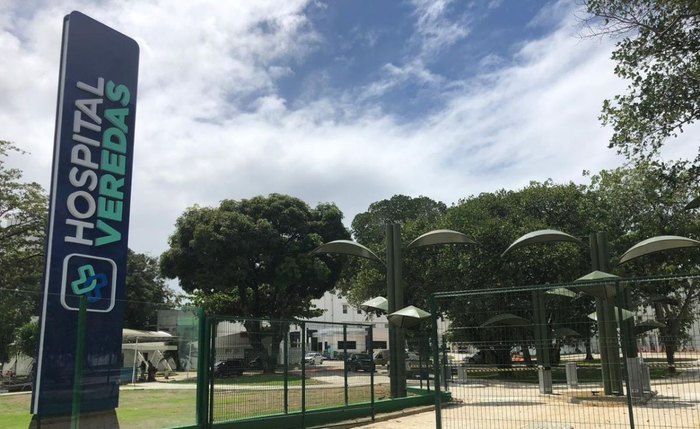 Hospital Veredas, em Maceió