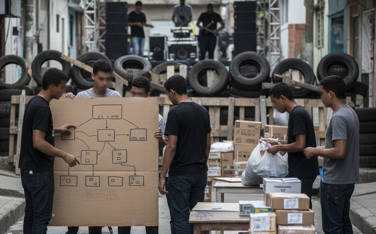 Tráfico no Rio se organiza como empresa, com até 25 funções