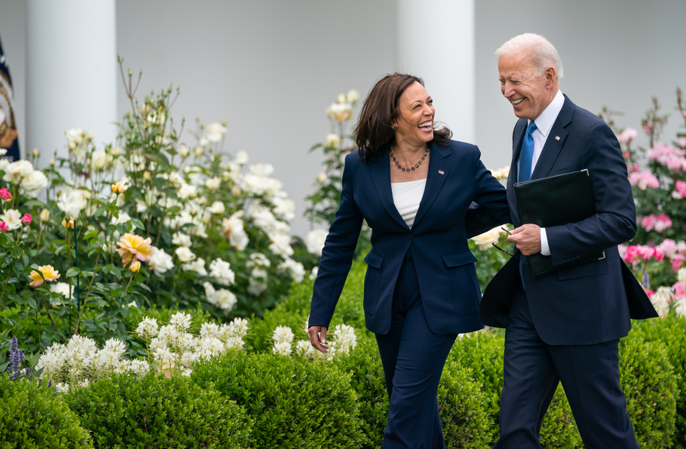 Biden e Kamala / Foto: Reprodução: Foto/ Redes Sociais