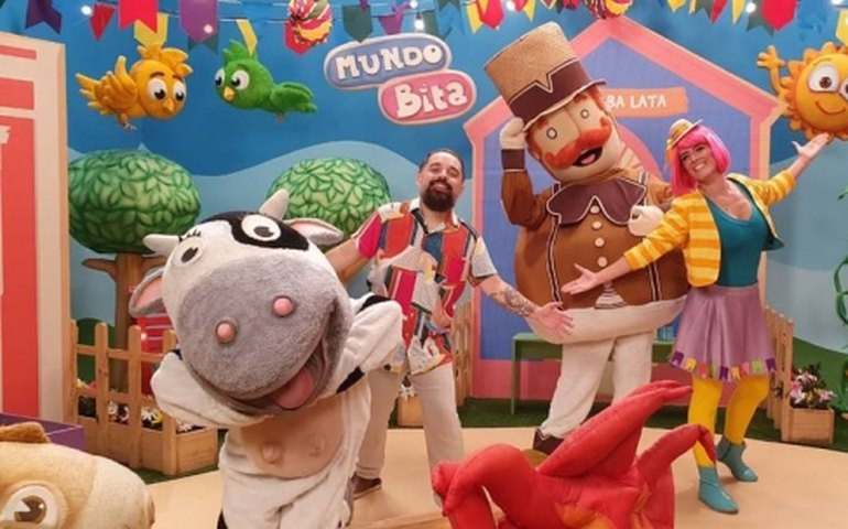 &#8216;Mundo Bita&#8217; faz live para a criançada comemorar festa junina na quarentena