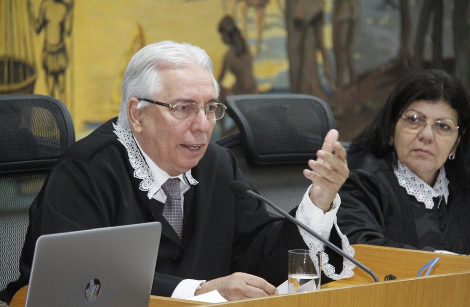 Conselheiro Luiz Ribeiro / Foto: DICOM/TCE