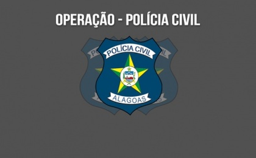 Polícia deflagra operação em Delmiro Gouveia