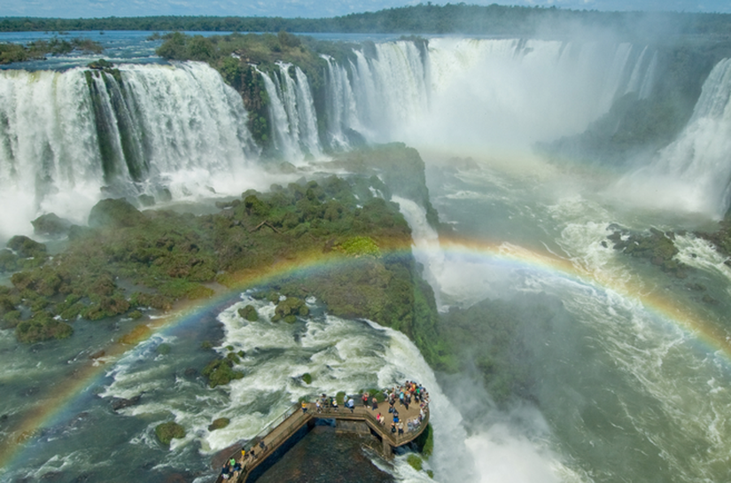 Parque Nacional do Iguaçu é uma das melhores atrações turísticas do mundo