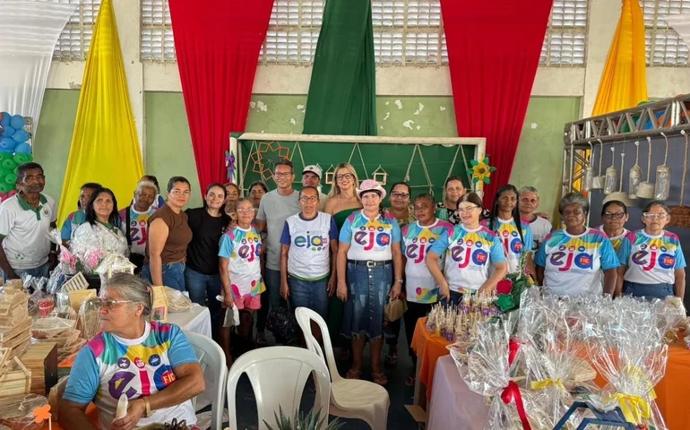 EJA FIC: Instituto Terra e Prefeitura de Branquinha celebram empreendedorismo dos estudantes Jovens e Adultos