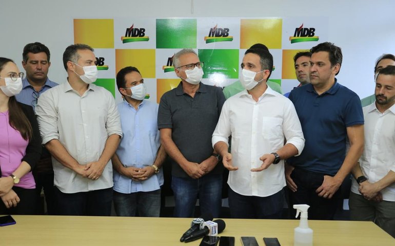 MDB, PT e PV na ALE já garantem Paulo Dantas como governador em maio