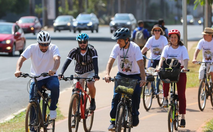 Prêmio Bicicleta Brasil seleciona 76 iniciativas