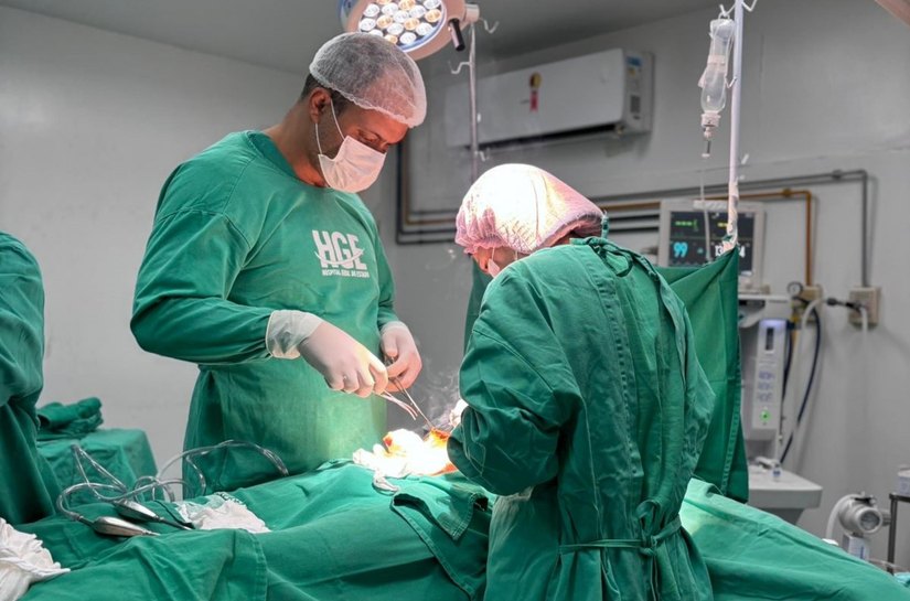 Família autoriza doação de órgãos no HGE e quatro pessoas são beneficiadas pelo transplante