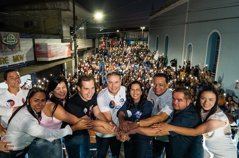 Edilza Alves e Fernando Pereira declaram apoio a Renan Filho em Lagoa da Canoa