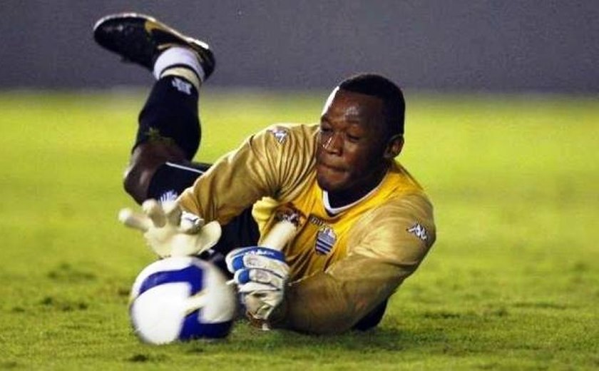 Coruripe anuncia goleiro Jeferson para reforçar a equipe na Série D