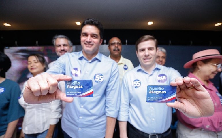 Rui lança Programa Auxílio Alagoas