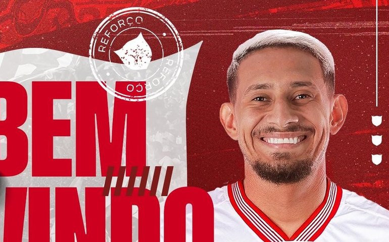 CRB anuncia três reforços para a sequência da temporada de 2025