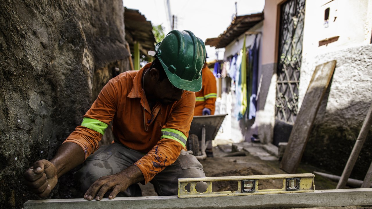 Brota na Grota: Pau D’Arco 1, no Jacintinho recebe melhorias de infraestrutura