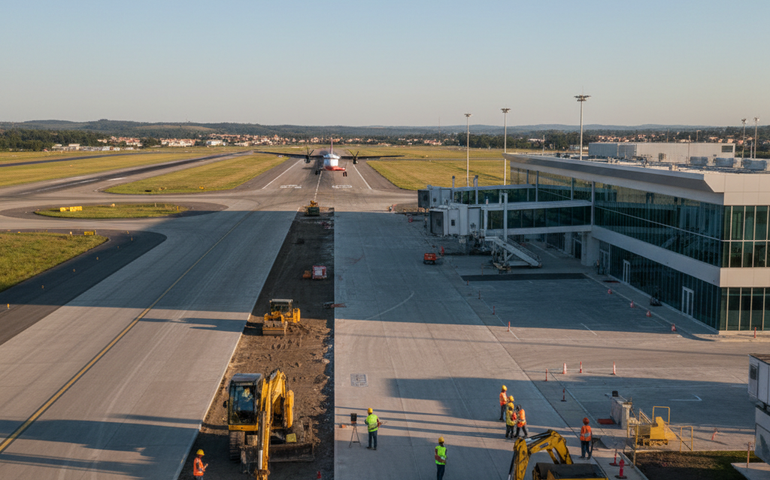 Aeroportos regionais receberão R$ 1,8 bilhão em investimentos federais até 2027
