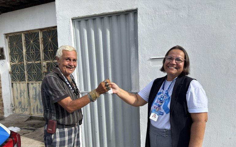 Programa Novo Lar, Nova Vida garante moradia digna para mais uma pessoa em situação de rua