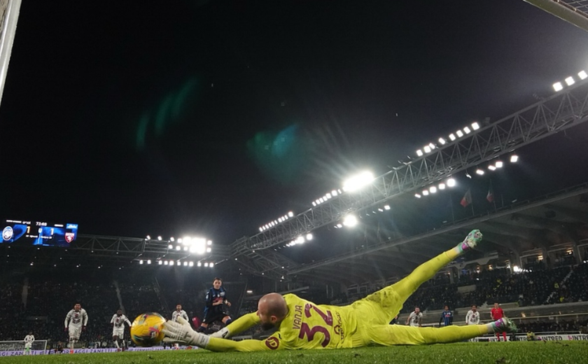 Atalanta perde pênalti, cede empate ao Torino e mantém 3º lugar no Campeonato Italiano