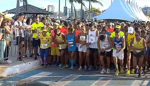 Circuito de corridas da TV Atalaia: organização realiza entrega do kit atleta