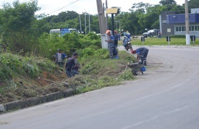Reeducandos corrigem erros do passado com boas ações em Marechal Deodoro