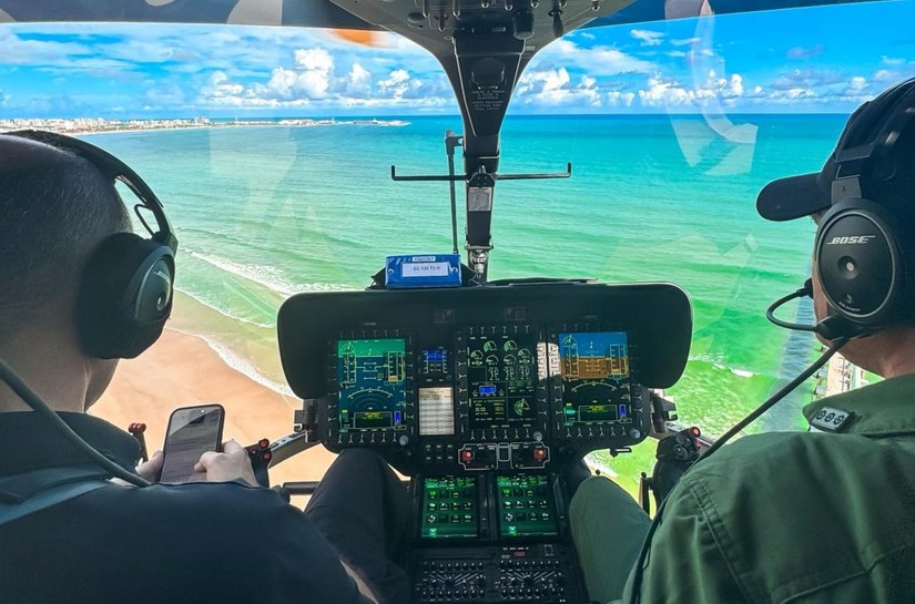 Departamento Estadual de Aviação garante apoio aéreo a operações da SSP/AL