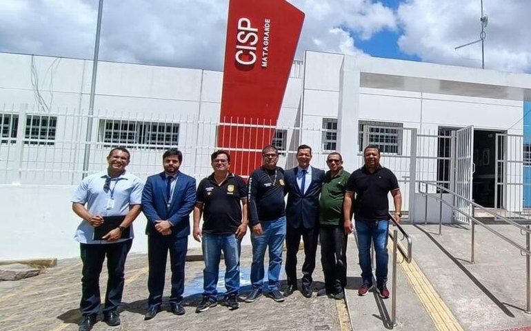 Polícia Civil inicia Projeto Corregedoria Itinerante para acompanhar atividades policiais no interior