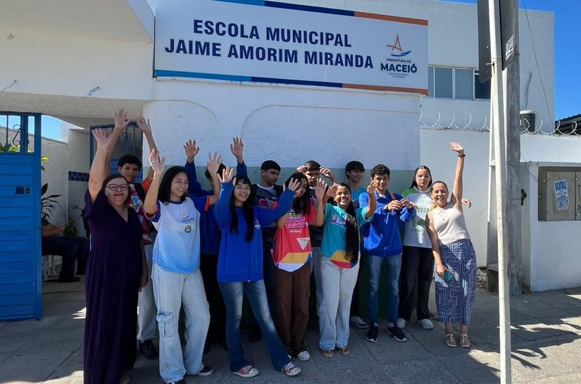 Estudantes da rede pública de Maceió dominam lista de aprovação para a Escola Sesi