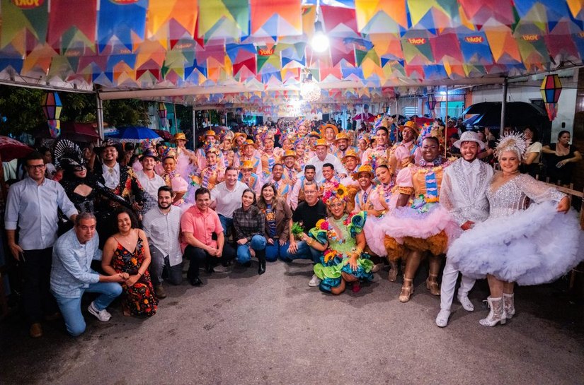 Celebrando as tradições juninas, Arapiraca inicia circuito de Arraiás Comunitários