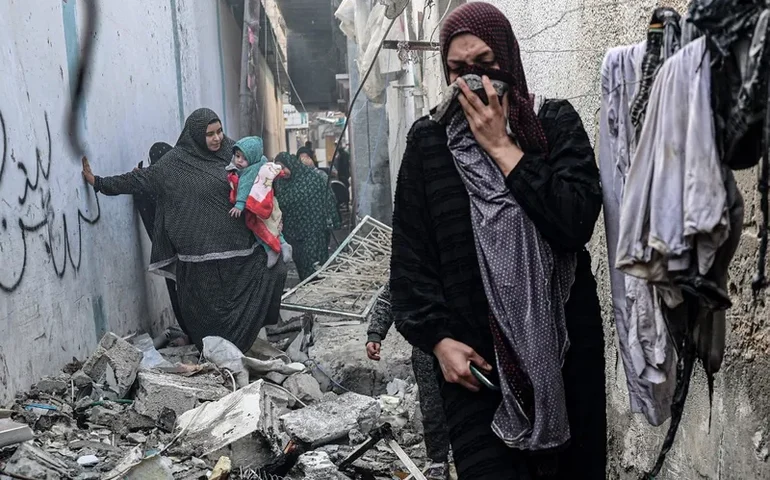 Violência 'inadmissível' causou a morte recorde de 280 trabalhadores humanitários em 2023