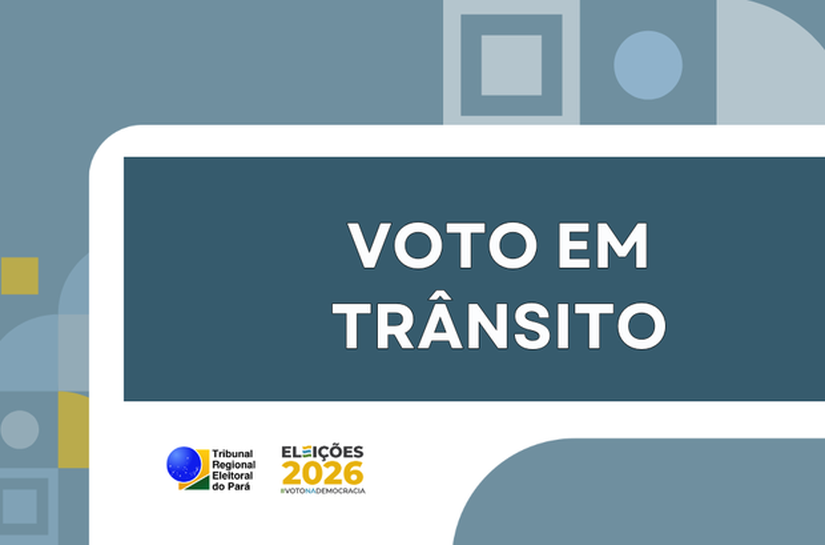 Vai viajar no dia da eleição? Saiba como solicitar o  voto em trânsito nas Eleições 2026