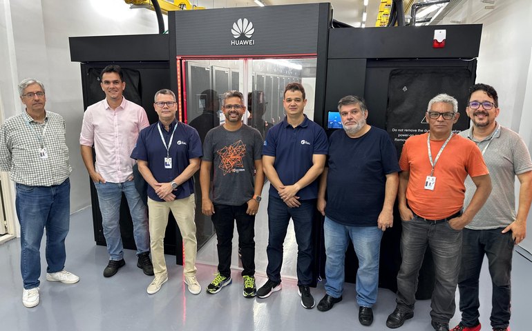 Itec inicia visitas ao novo Data Center com órgãos do Estado