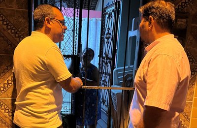 Ilumina faz visita técnica para dialogar com moradores da parte baixa de Maceió