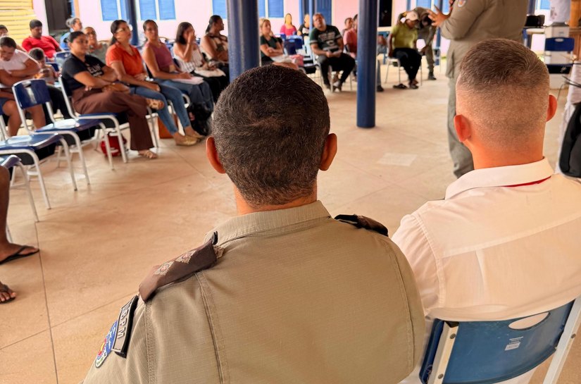 Comunidade Xukuru-Kariri participa de ação de proximidade da Segurança Pública