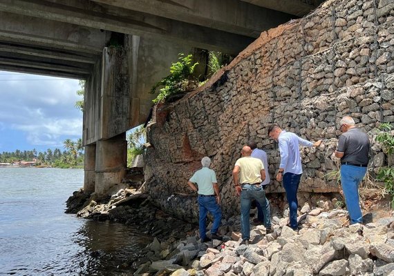 DER emite parecer técnico sobre ponte da Massageuira e descarta comprometimento estrutural