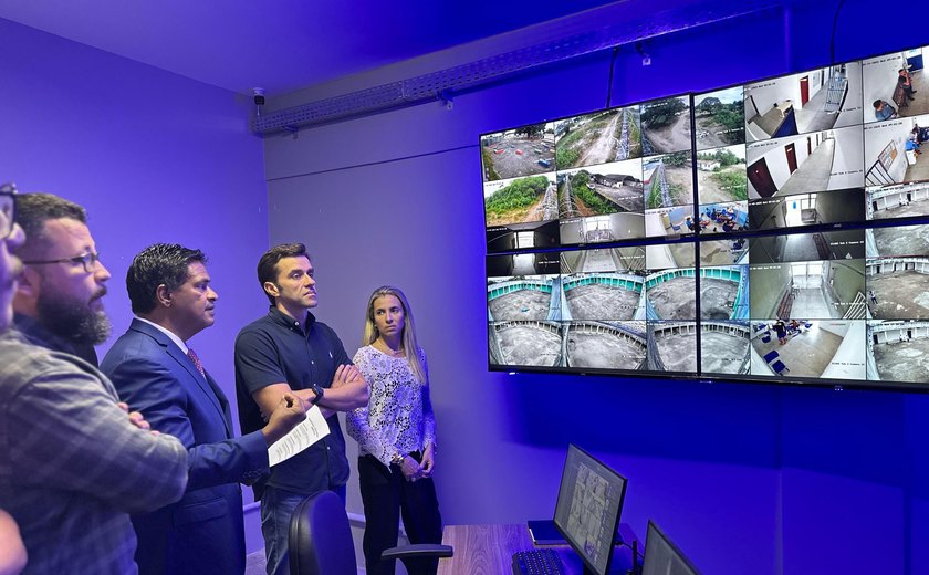 Alagoas implanta sistema de videomonitoramento moderno no Sistema Socioeducativo