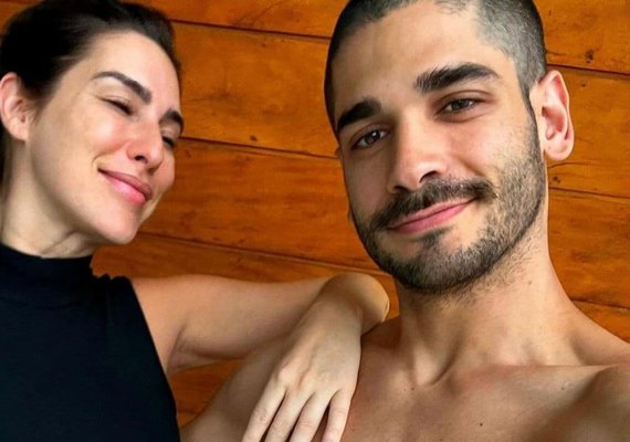 Victor Sampaio fala de término com Fernanda Paes Leme: 'Você me deu o maior presente'