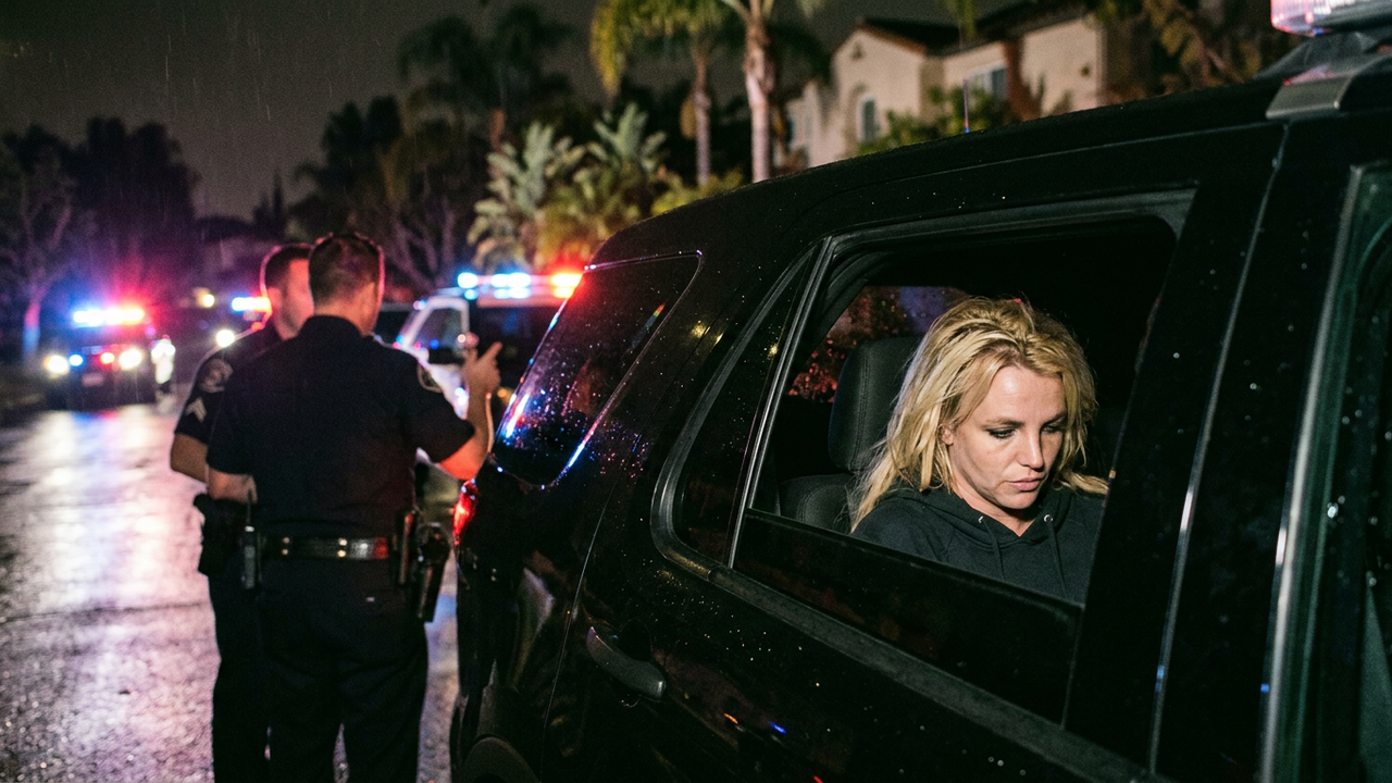 Polícia foi chamada 14 vezes à casa de Britney Spears antes de prisão por dirigir sob efeito de álcool