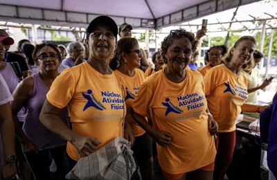 Programa Ativamente celebra mulheres com tarde de cuidado, saúde e bem-estar em Maceió