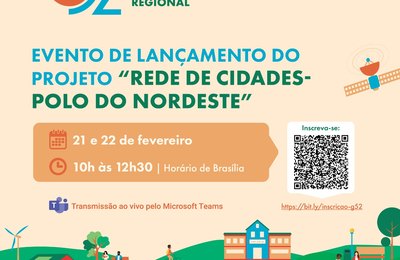AMA apoia projeto “Redes de cidades-polo do Nordeste”