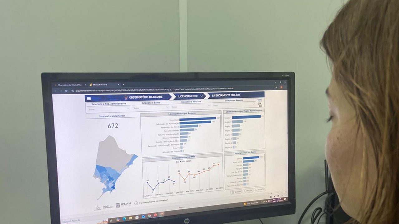Observatório da Cidade ganha novo layout e mais informações