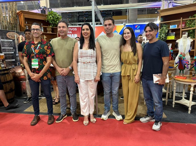 Campo Alegre encerra participação na 13ª Feira dos Municípios Alagoanos com sucesso de visitações