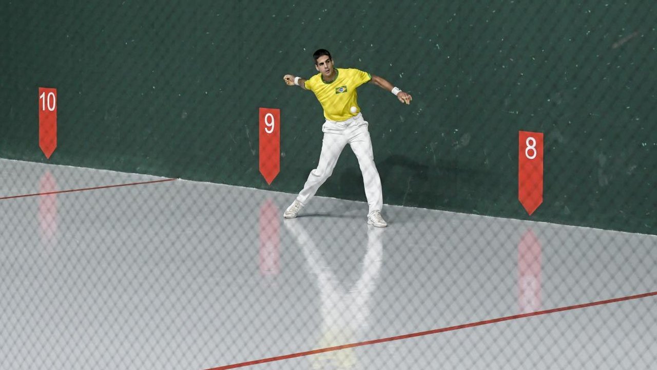 Pelota basca vai disputar semifinal no Pan de Santiago; dupla feminina do boliche fica em 5º