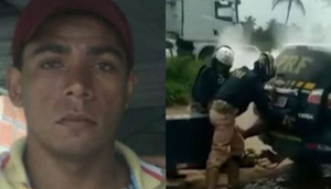 Após alegar fatalidade, PRF afirma que não compactua com morte de Genivaldo Santos durante abordagem em Sergipe: 'Indignação' / Foto: Foto: Record TV/Reprodução